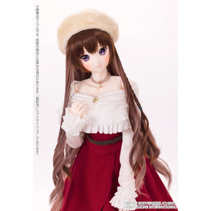 Azone International Narcissenoir X Iris Collect Rino Winter Holiday Red Amaryllis 1/3 Soft Vinyl Figure Doll Japan- Japan Figure Store - #1 Bring To You The Best Japanese Goods