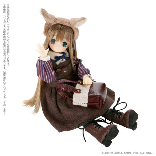 Picco Ex Cute Komorebi Mori No Chiisana Doubutsu-Tachi Risu-San Chiika Azone- Japan Figure Store - #1 Bring To You The Best Japanese Goods