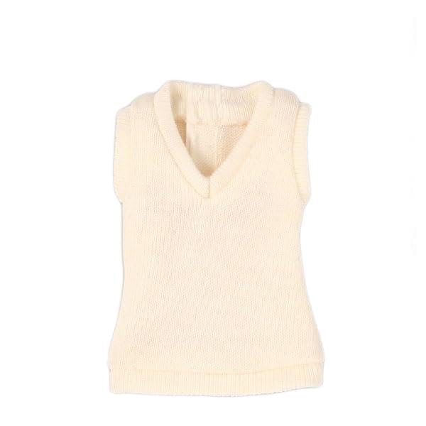 Azone Intl Pnxs Knit Vest Milk 1/6 Pureneemo Doll- Japan Figure Store - #1 Bring To You The Best Japanese Goods