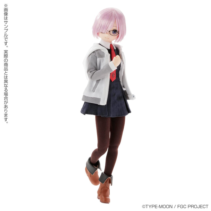 Azone International Pureneemo Character Series No.141 Fate/Grand Carnival Mash Kyrielight 1/6 Scale Doll Soft Vinyl Head Figure Collector Scale Doll- Japan Figure Store - #1 Bring To You The Best Japanese Goods