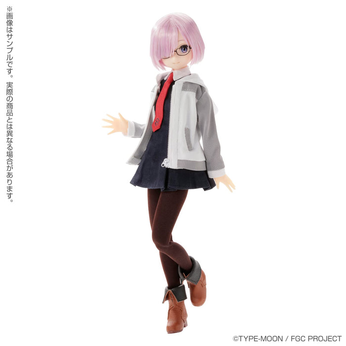 Azone International Pureneemo Character Series No.141 Fate/Grand Carnival Mash Kyrielight 1/6 Scale Doll Soft Vinyl Head Figure Collector Scale Doll- Japan Figure Store - #1 Bring To You The Best Japanese Goods