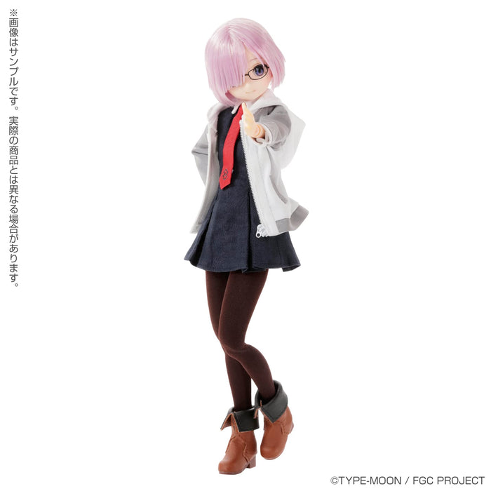 Azone International Pureneemo Character Series No.141 Fate/Grand Carnival Mash Kyrielight 1/6 Scale Doll Soft Vinyl Head Figure Collector Scale Doll- Japan Figure Store - #1 Bring To You The Best Japanese Goods