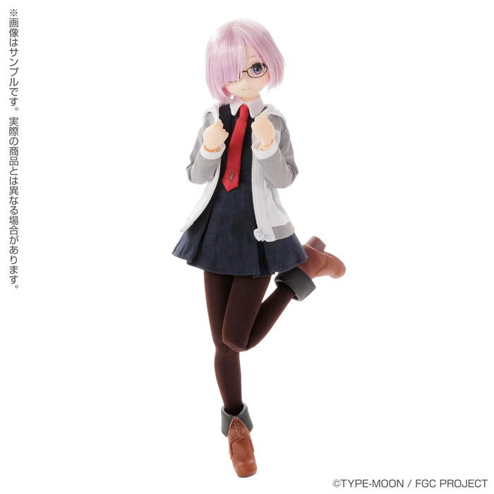 Azone International Pureneemo Character Series No.141 Fate/Grand Carnival Mash Kyrielight 1/6 Scale Doll Soft Vinyl Head Figure Collector Scale Doll- Japan Figure Store - #1 Bring To You The Best Japanese Goods