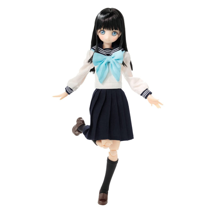 Azone International Pureneemo Character Series No.146 Tomorrow-Chan&S Sailor Suit Asukakoji Regular Edition 1/6 Scale Soft Vinyl Head Figure Collector Scale Doll- Japan Figure Store - #1 Bring To You The Best Japanese Goods