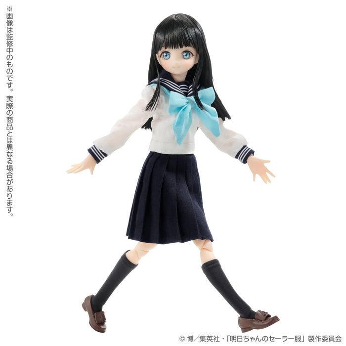 Azone International Pureneemo Character Series No.146 Tomorrow-Chan&S Sailor Suit Asukakoji Regular Edition 1/6 Scale Soft Vinyl Head Figure Collector Scale Doll- Japan Figure Store - #1 Bring To You The Best Japanese Goods