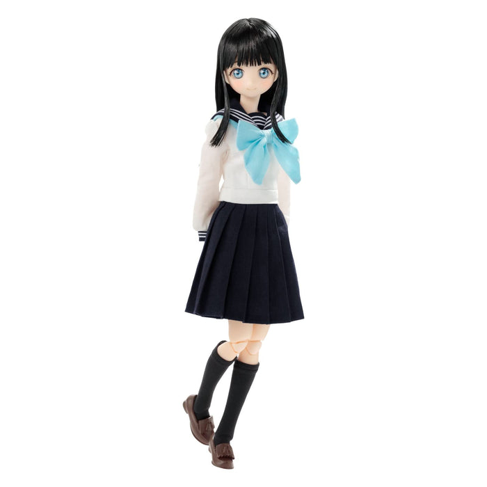 Azone International Pureneemo Character Series No.146 Tomorrow-Chan&S Sailor Suit Asukakoji Regular Edition 1/6 Scale Soft Vinyl Head Figure Collector Scale Doll- Japan Figure Store - #1 Bring To You The Best Japanese Goods