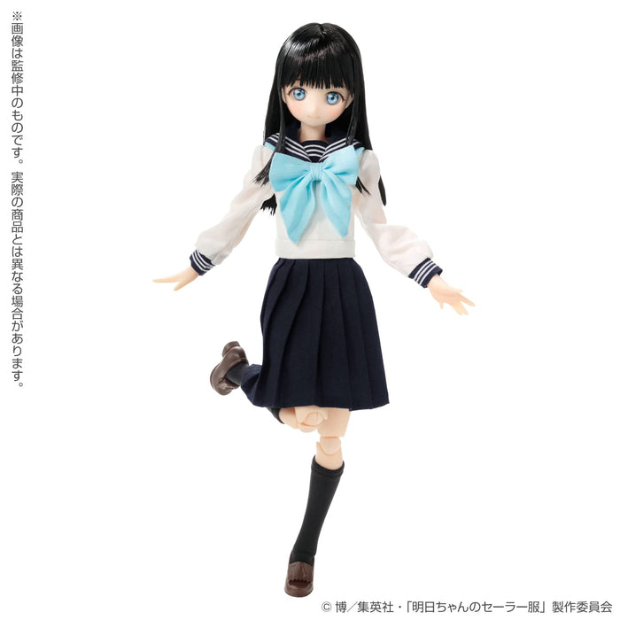 Azone International Pureneemo Character Series No.146 Tomorrow-Chan&S Sailor Suit Asukakoji Regular Edition 1/6 Scale Soft Vinyl Head Figure Collector Scale Doll- Japan Figure Store - #1 Bring To You The Best Japanese Goods