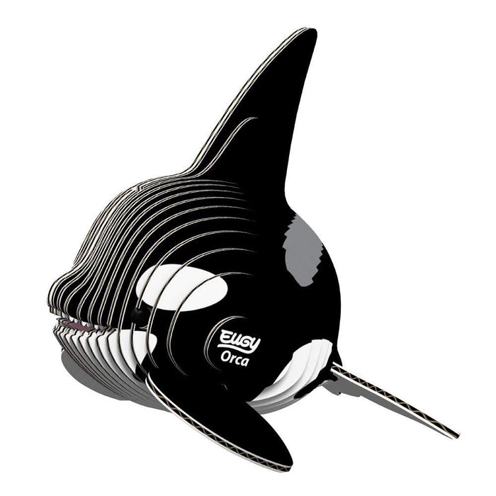 A-ZONE Eugy Orca 3D Cardboard Model Kit- Japan Figure Store - #1 Bring To You The Best Japanese Goods