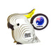 A-ZONE Eugy Cockatoo 3D Cardboard Model Kit- Japan Figure Store - #1 Bring To You The Best Japanese Goods