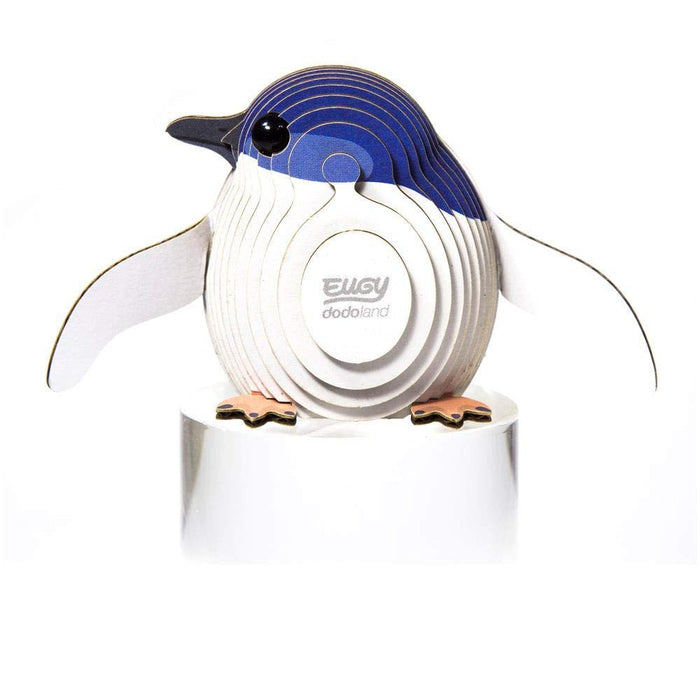 A-ZONE Eugy Penguin 3D Cardboard Model Kit- Japan Figure Store - #1 Bring To You The Best Japanese Goods
