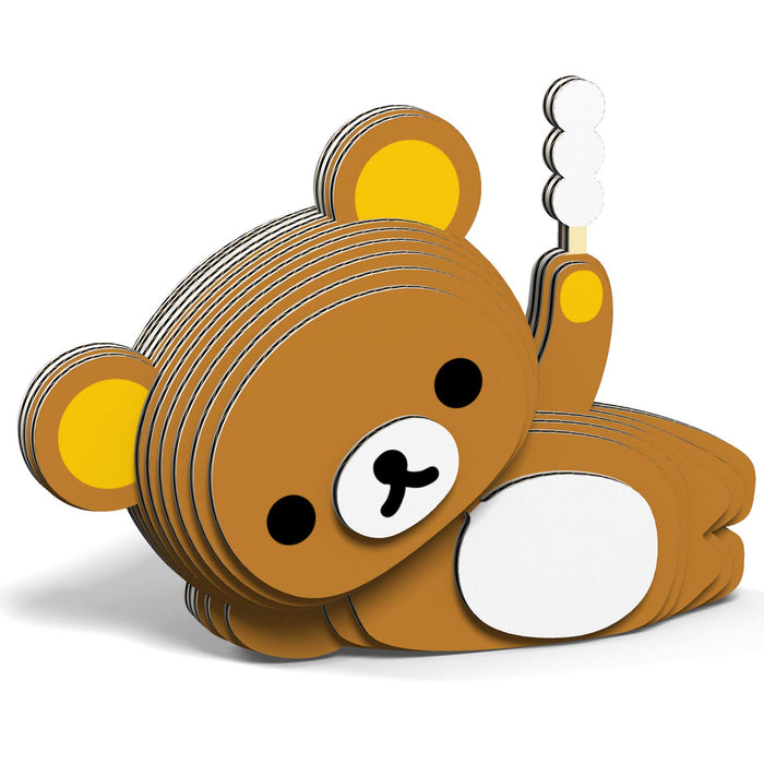 A-ZONE Eugy Rilakkuma 3D Cardboard Model Kit- Japan Figure Store - #1 Bring To You The Best Japanese Goods