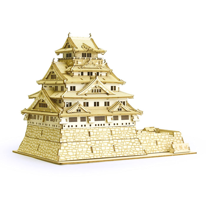 Azone Wooden Art Ki-Gu-Mi ~Kigumi~ Osaka Castle- Japan Figure Store - #1 Bring To You The Best Japanese Goods