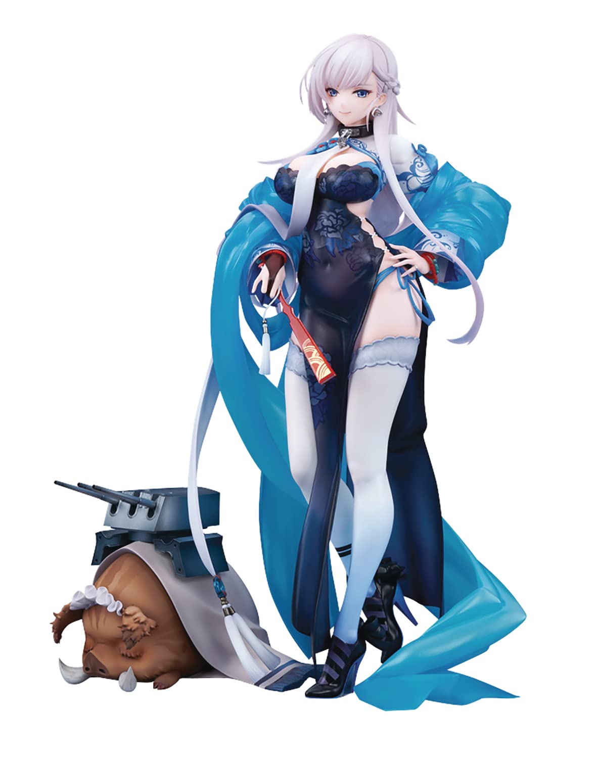 Alter Azur Lane Belfast Saiun No Rose Ver. 1/7 Figure- Japan Figure Store - #1 Bring To You The Best Japanese Goods