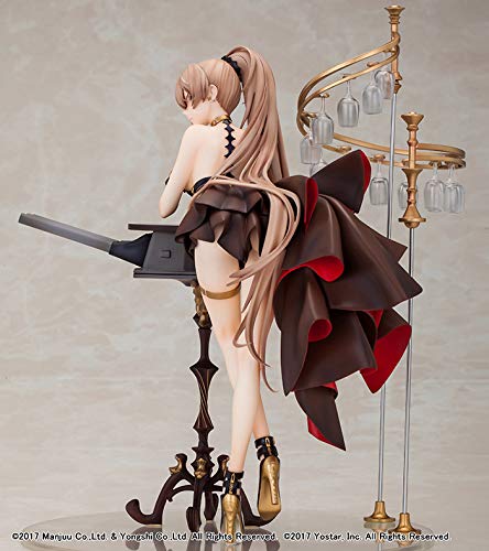 Azur Lane Jean Bart Dress Ver. 1/7 Scale Pvc Abs Painted Complete Figure- Japan Figure Store - #1 Bring To You The Best Japanese Goods