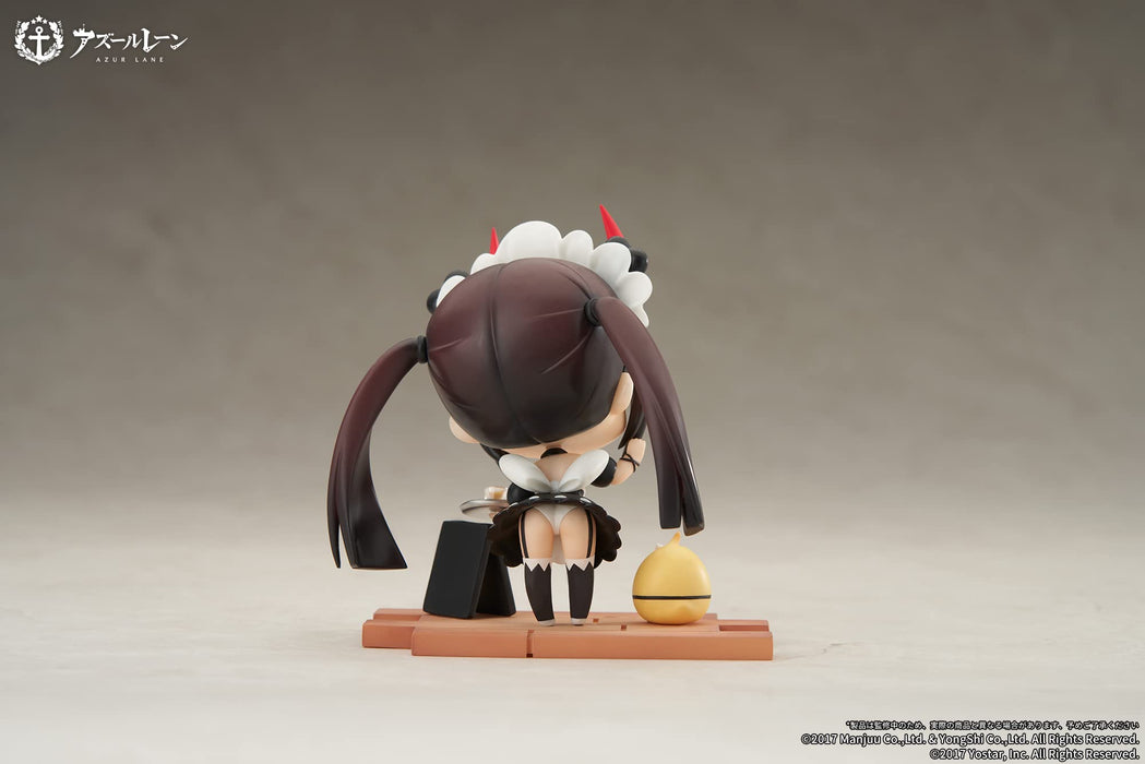 Azur Lane Juus Time Chibi Figure Noshiro PVC ABS Apex Figure- Japan Figure Store - #1 Bring To You The Best Japanese Goods