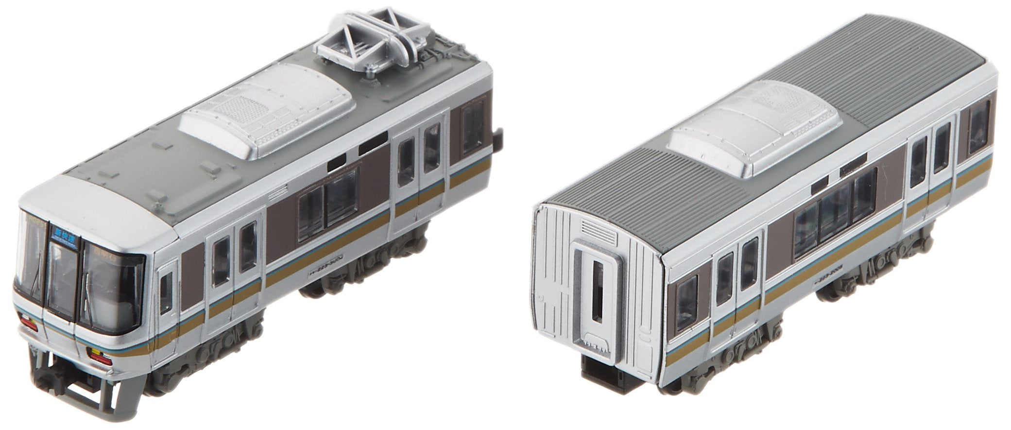 BANDAI - B-Train Shorty Series 223-2000 2 Cars Set - N Scale- Japan Figure Store - #1 Bring To You The Best Japanese Goods