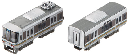 BANDAI - B-Train Shorty Series 223-2000 2 Cars Set - N Scale- Japan Figure Store - #1 Bring To You The Best Japanese Goods