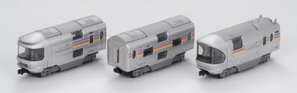 BANDAI - B-Train Shorty Sleeping Express 'Cassiopeia' Set B 3 Cars Set - N Scale- Japan Figure Store - #1 Bring To You The Best Japanese Goods