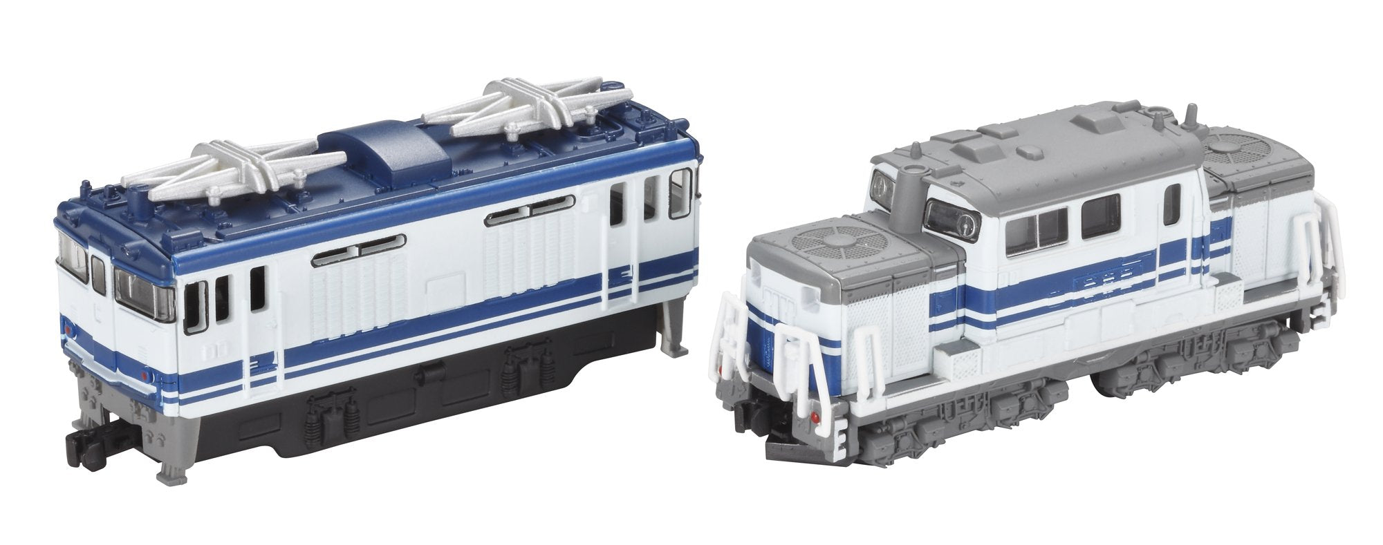 BANDAI B-Train Shorty Locomotive Type Dd51 & Type Ef64 N Scale- Japan Figure Store - #1 Bring To You The Best Japanese Goods