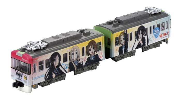 BANDAI B-Train Shorty Keihan Type 700 K-On! 5Th Anniversary 2 Cars Set N Scale- Japan Figure Store - #1 Bring To You The Best Japanese Goods