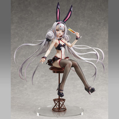 B-Style Azur Lane Shimakaze Fastest Bunny Invitation Letter 1/4 Scale Pvc Abs Pre-Painted Complete Figure White- Japan Figure Store - #1 Bring To You The Best Japanese Goods