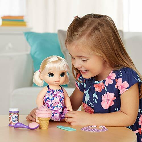 Baby Alive Mysterious Ice Cream And Baby C1090 Hasbro