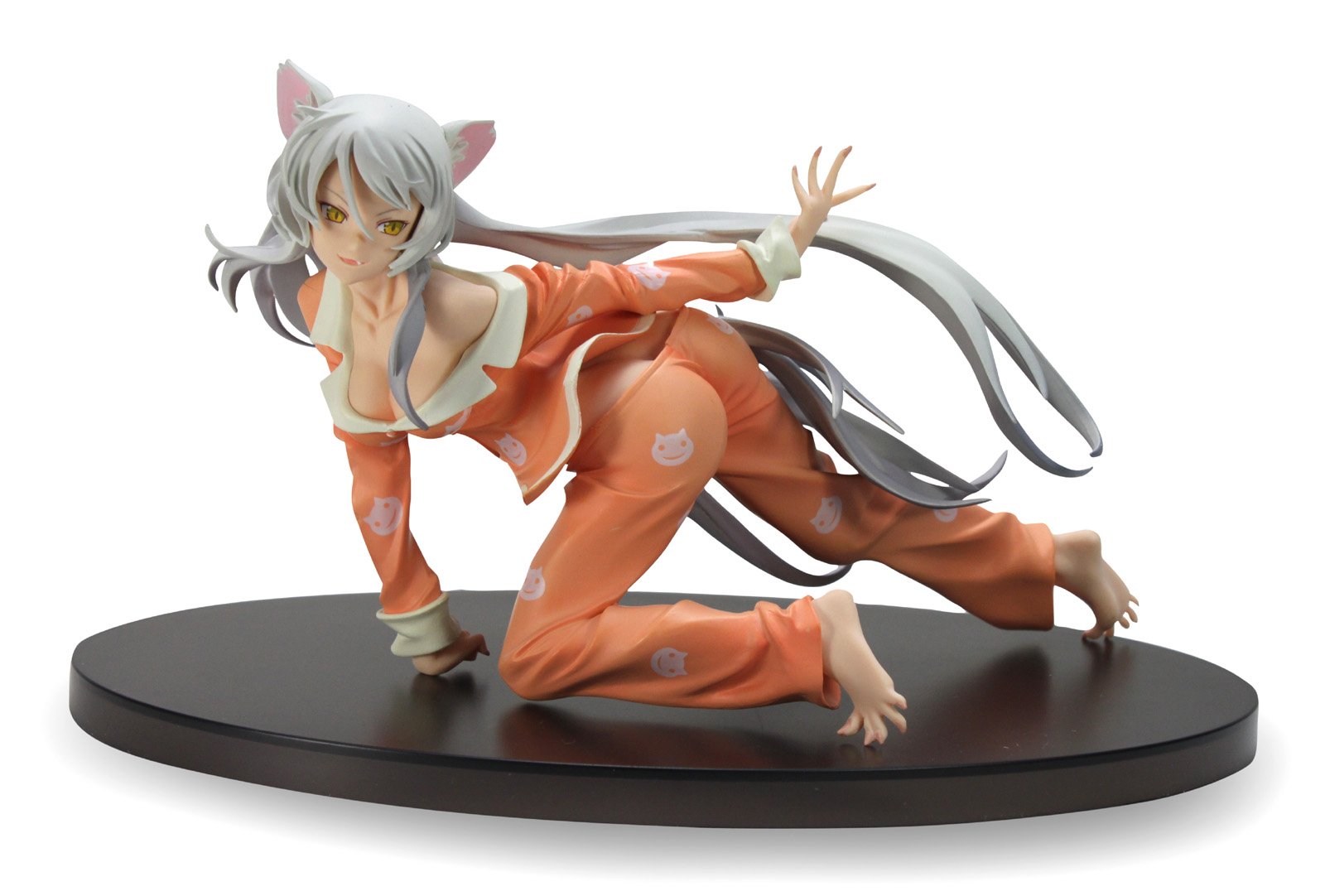 Taito Bakemonogatari Black Hanekawa Figure Anime Project Prize- Japan Figure Store - #1 Bring To You The Best Japanese Goods