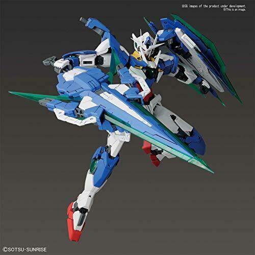 Bandai 00 Qant Full Saber Mg 1/100 Plastic Model Kit - Japan Figure