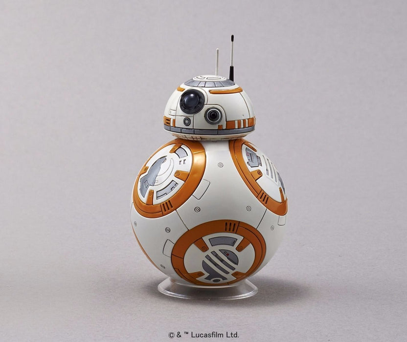 Bandai 1/12 Bb-8 & R2-d2 Plastic Model Kit Star Wars The Force Awakens Japan