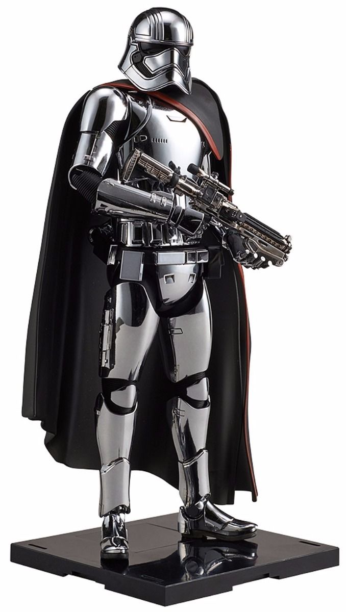 Bandai 1/12 Captain Phasma Plastic Model Kit Star Wars The Force Awakens F/s