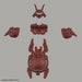 Bandai 1/144 30mm Option Armor For Close Fighting Portanova / Dark Red Kit