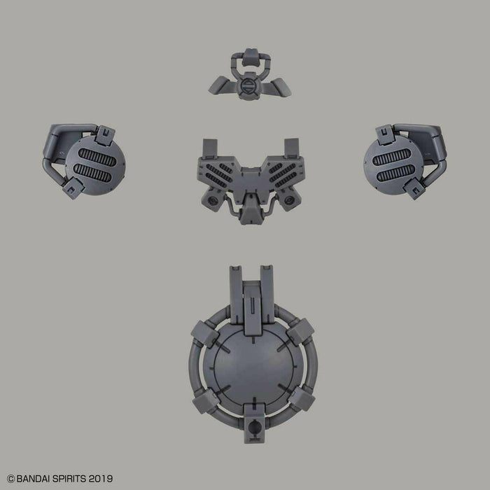 Bandai 1/144 30mm Option Armor For Special Squad Portanova / Light Gray Kit