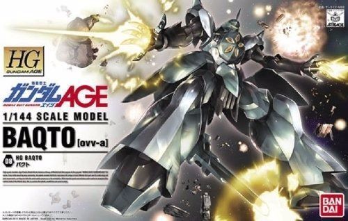 Bandai 1/144 Hg Gundam Age 08 Ovv-a Baqto Plastic Model Kit F/s