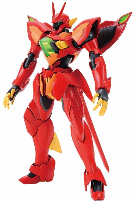 Bandai 1/144 Hg Gundam Age 15 Xvm-zgc Zeydra Plastic Model Kit