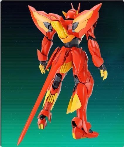 Bandai 1/144 Hg Gundam Age 15 Xvm-zgc Zeydra Plastic Model Kit