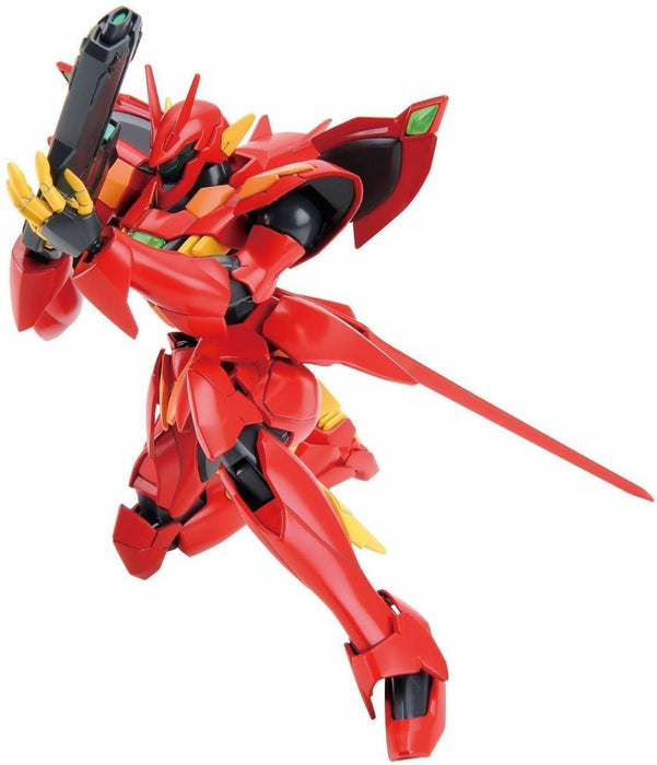 Bandai 1/144 Hg Gundam Age 15 Xvm-zgc Zeydra Plastic Model Kit