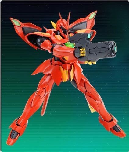 Bandai 1/144 Hg Gundam Age 15 Xvm-zgc Zeydra Plastic Model Kit