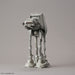 Bandai 1/144 Star Wars At-at Plastic Model Kit F/s