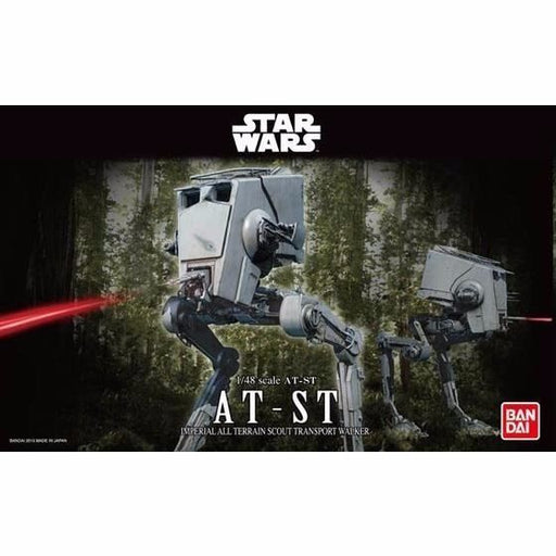 Bandai 1/48 At-st Imperial All Terrain Scout Transport Walker Kit Star Wars