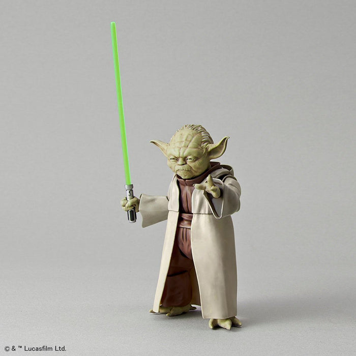 Bandai 1/6 Star Wars Episode 5 Yoda Plastic Model Kit F/s