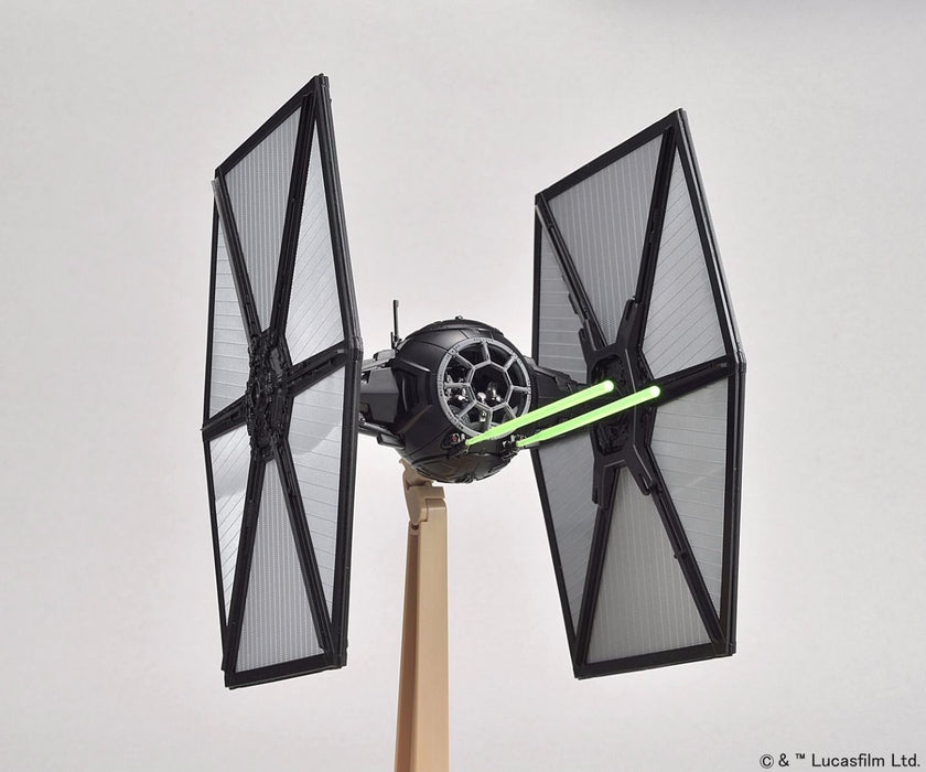 Bandai 1/72 First Order Tie Fighter Model Kit Star Wars The Force Awakens Japan