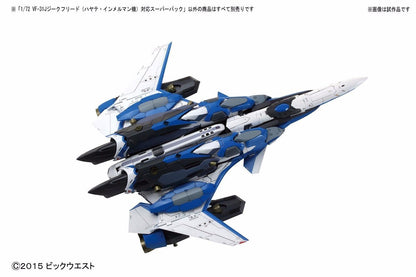 Bandai 1/72 Super Pack For Vf-31j Siegfried Model Kit Macross Delta Japan
