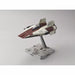 Bandai 1/72 A-wing Starfighter Plastic Model Kit Star Wars Episode 6 Japan