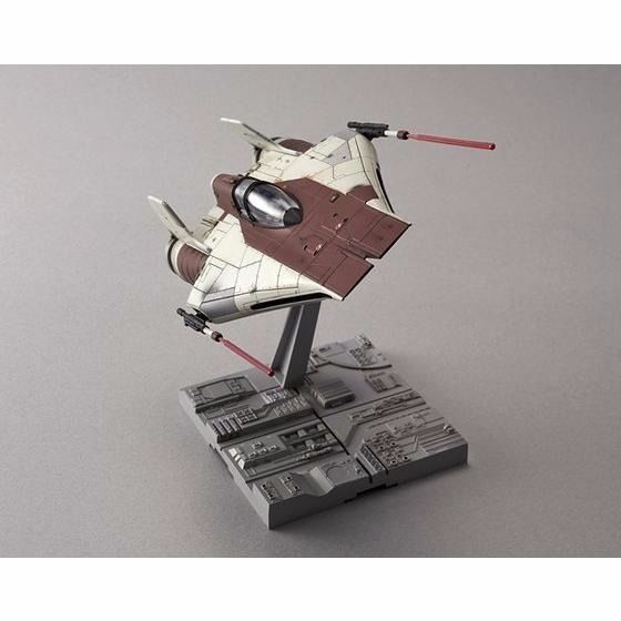 Bandai 1/72 A-wing Starfighter Plastic Model Kit Star Wars Episode 6 Japan