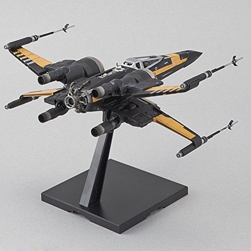 Bandai 1/72 Star Wars The Last Jedi Poe's Boosted X-wing Fighter Model Kit