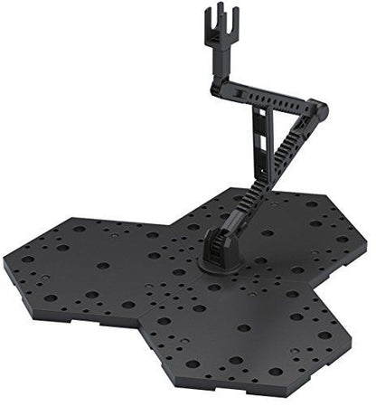 Bandai Action Base 4 Black Model Kit Display Stand