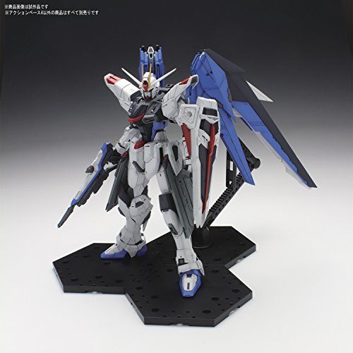 Bandai Action Base 4 Black Model Kit Display Stand