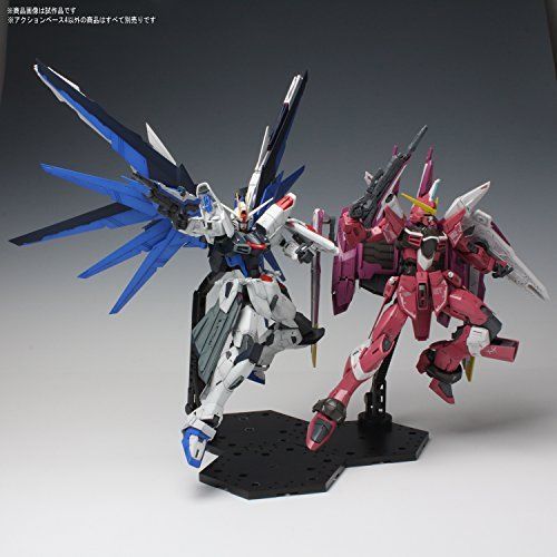 Bandai Action Base 4 Black Model Kit Display Stand