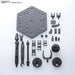 Bandai Action Base 5 Clear Model Kit Display Stand