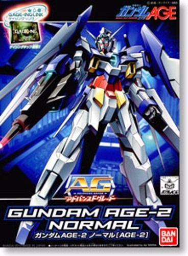 Bandai Ag 1/144 Age-2 Gundam Age-2 Normal Plastic Model Kit F/s